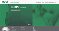 Desktop Screenshot of intras-it.com